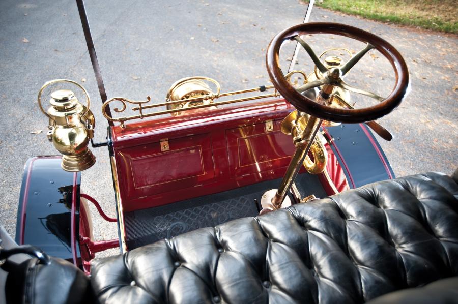  Cadillac Model A Rear-Entry Tonneau 1903 года  (фото 13 из 14)
